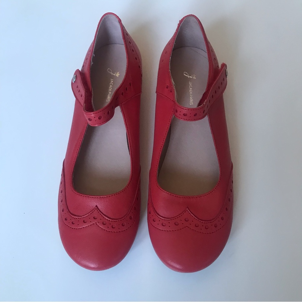 Jacadi Red Kids Shoes